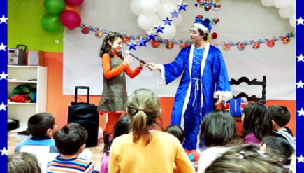 Hire Entertainment For Children's Party