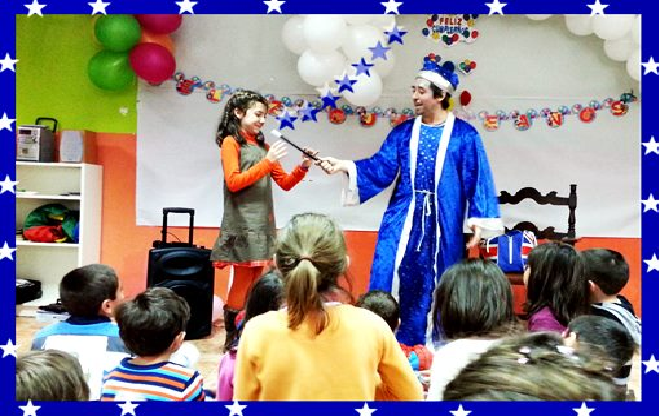 Hire Entertainment For Children's Party