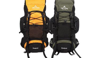 The Modern Features of Teton Backpack