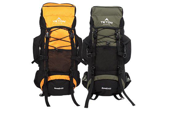 The Modern Features of Teton Backpack