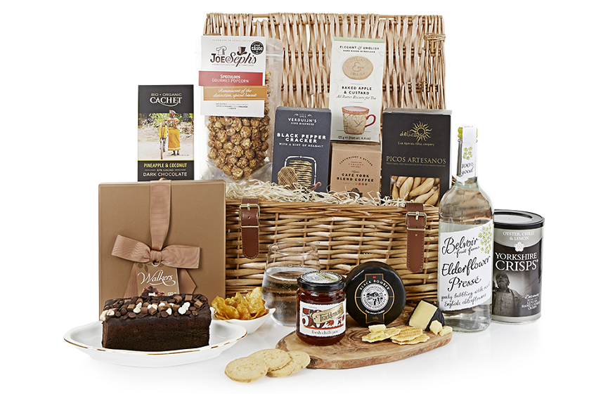 Why Don't You Send a Gift Hamper for the Occasion?
