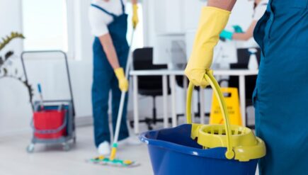 commercial cleaning service