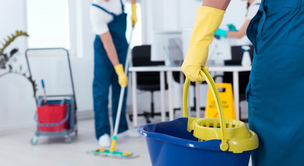 commercial cleaning service