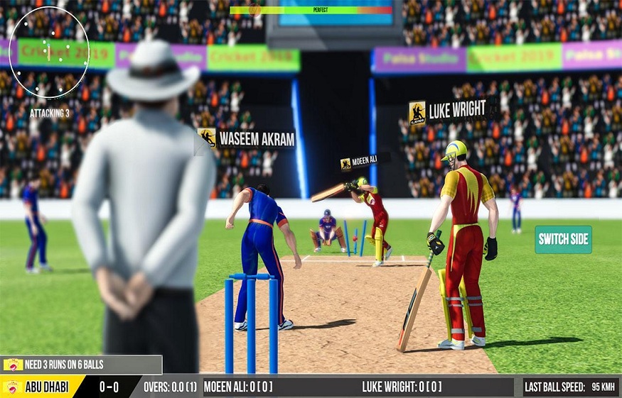 Play cricket