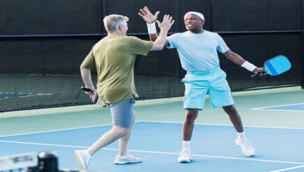 Pickleball Doubles Strategies