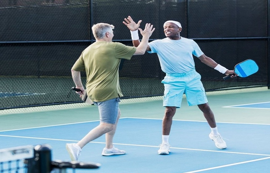 Pickleball Doubles Strategies