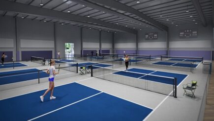 Indoor Pickleball