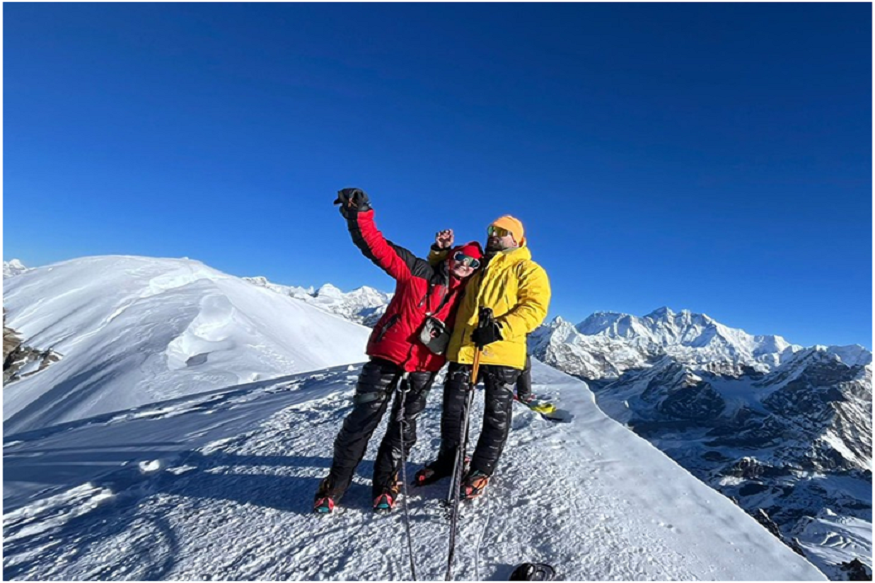 Mera Peak Climbing