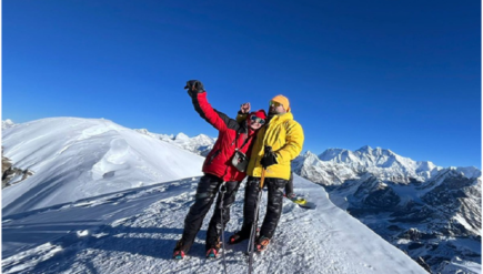 Island Peak climbing